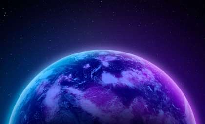 Ancient Earth May Have Glowed Purple Due to Unique Early Life, Finds NASA-Linked Research
