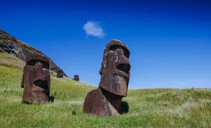 How Easter Island’s Iconic Moai Statues Were Moved by ‘Walking’ Them