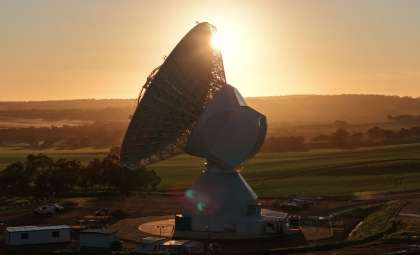 Europe’s Advanced Space Antenna in Australia Begins Interplanetary Communications