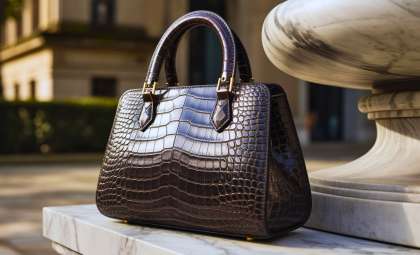 Revolutionizing Fashion: The First Designer Handbags Made from Lab-Grown T. Rex Leather