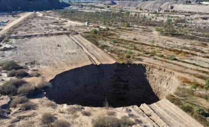 Three Years On: The Persistent Giant Sinkhole in Tierra Amarilla, Chile