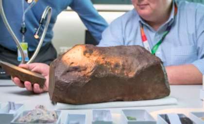 Australian Prospector's 'Gold Nugget' Revealed as Ancient Space Meteorite