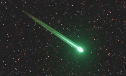 Incredible Green Fireball Meteor Flashes Over Tennessee in Rare Sky Event