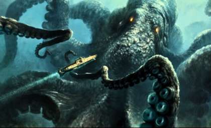 Unveiling the Truth Behind the Ocean’s Legendary Kraken: The Giant Squid Mystique Explained