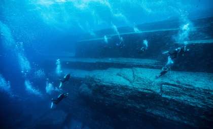 Unveiling Japan’s Enigmatic Submerged ‘Pyramid’ Structure