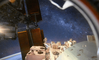Japanese Astronaut Captures Breathtaking Aurora Views from the ISS