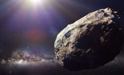 Giant Oort Cloud Comet Shows Signs of Activity Over a Billion Miles from the Sun