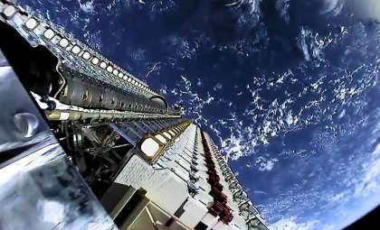 Exclusive: Hidden SpaceX Satellite Network Broadcasts Unexpected Signal from Orbit