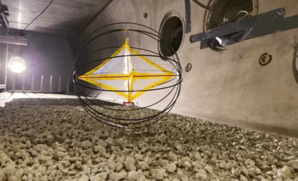 Mars Exploration Set to Launch Wind-Powered Tumbleweed Rovers