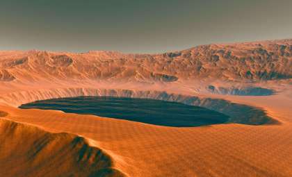 New Insights Reveal Mars Once Hosted a Vast Ocean