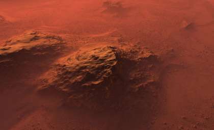 Unexpected Ice Reserves Discovered Near Mars’s Equator Challenge Previous Theories