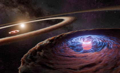 Astronomers Capture First Direct Image of a Forming Planet Within a Protoplanetary Disk