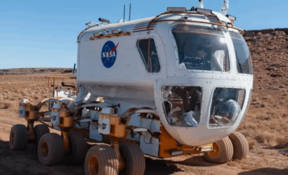 NASA’s Lunar Electric Rover Undergoes Tough Trials in Arizona Desert Ahead of Moon Missions