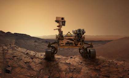 Organic Compounds Detected by NASA’s Perseverance Rover in Martian Rock Formation
