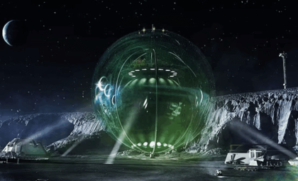 NASA Supports Visionary Glass Domes for Lunar Habitats Inspired by Sci-Fi