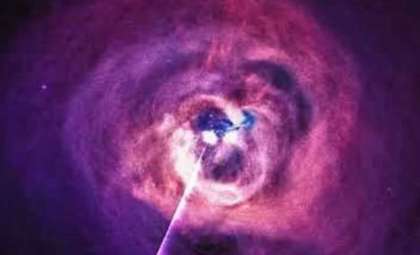 NASA Unveils Haunting Audio of a Black Hole 250 Million Light-Years Away