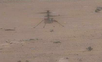 NASA's Ingenuity Helicopter Found Damaged on Mars After Record-Breaking Flights