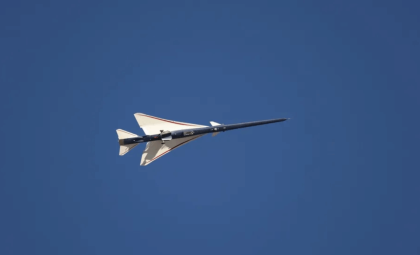 NASA’s X-59 Jet Achieves First Flight, Pioneering Quieter Supersonic Travel