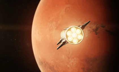 Revolutionary Plasma Rocket Promises Mars Trip in a Month