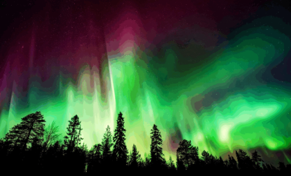 Aurora Alert: Geomagnetic Storm to Paint Skies Over 12 U.S. States This Weekend
