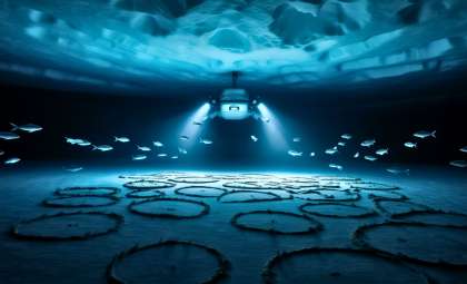 Robotic Exploration Uncovers Complex Fish Breeding Grounds Beneath Antarctic Ice