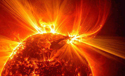 Breakthrough Detection of Twisting Magnetic Waves Illuminates Sun’s Energy Flow