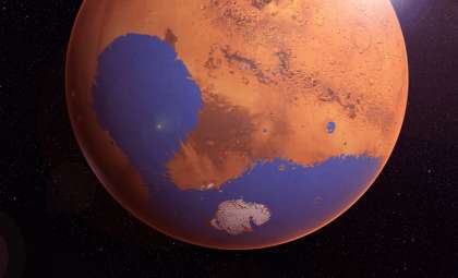 New Research Reveals Ancient Martian Rivers and Their Link to a Lost Ocean