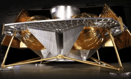 SpaceX Falcon Heavy Set to Launch Private Lunar Lander in 2026 Mission