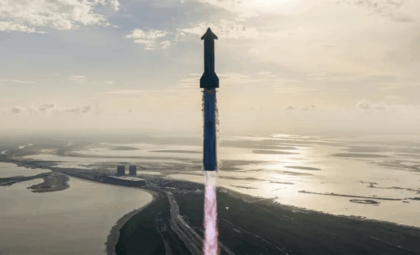 SpaceX Sets Sights on October 13 for Starship’s Pivotal Launch
