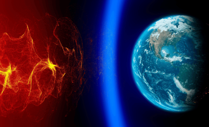 Unexpected Charge Pattern Discovered in Earth’s Magnetosphere