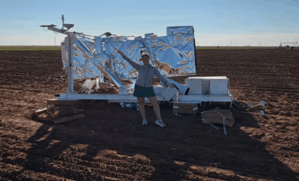 West Texas Resident Stumbles Upon NASA’s Missing Scientific Instrument in Wheat Field