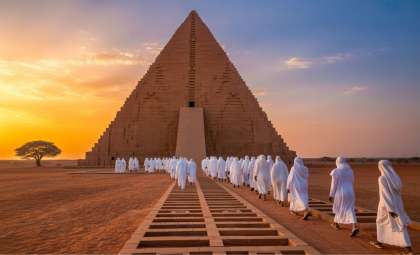 Discovering the Vast Pyramid Complex of Ancient Sudan’s Kushite Empire