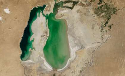 From Vast Lake to Toxic Desert: The Tragic Decline of the Aral Sea