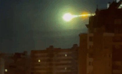 Mysterious Green Fireball Lights Up Moscow’s Dawn Sky