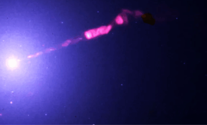 James Webb Reveals Unseen Details of M87’s Black Hole Jet in Infrared