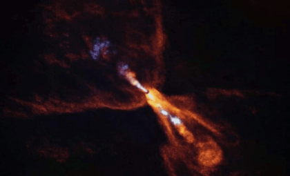 NASA's Webb Telescope Captures Earliest Phase of Planet Formation Beyond Our Solar System