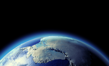 Scientists Decipher the Origin of a Strange Glow Beneath Antarctic Waters