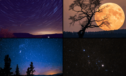 November 2025 Skywatch: A Month Full of Stellar Wonders and Meteor Showers