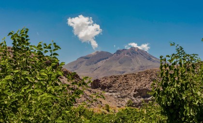 Ancient Mount Taftan Exhibits Unusual Activity, Hinting at Possible Volcanic Awakening