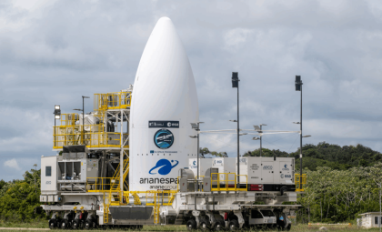 Ariane 6 Launches Europe’s Sentinel-1D to Boost Earth Monitoring Mission