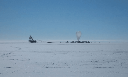 NASA Detects Mysterious Radio Signals From Antarctic Ice Sheet
