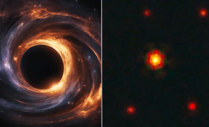 James Webb Telescope Reveals Enigmatic Massive ‘Big Red Dot’ from Early Universe