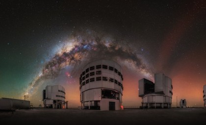Stunning Milky Way Photo Taken by Top Telescope Faces Threat from Light Pollution