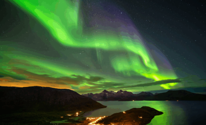 Massive Solar Storm Expected to Illuminate Northern Lights Across 22 US States This Week