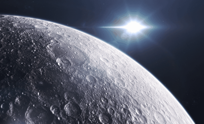 Unveiling the Mystery Behind the Moon’s Uneven Dust Halo