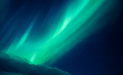 New Study Pinpoints Exact Altitudes of Blue Nitrogen Auroras with Advanced Imaging