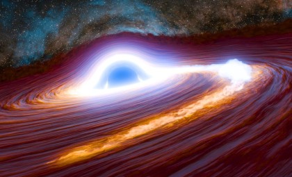 Record-Breaking Black Hole Flare Shines Brighter Than 10 Trillion Suns