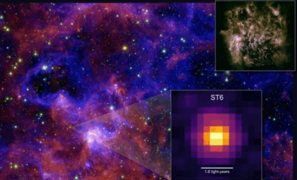 JWST Uncovers Organic Molecules Essential for Life in a Remote Galaxy