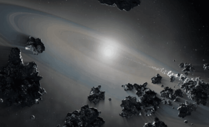 Ancient Planetary Remnants Uncovered Around a Dying Sun-Like Star