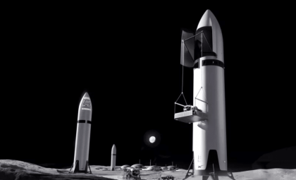 SpaceX Unveils Streamlined Moon Lander to Accelerate Artemis Missions